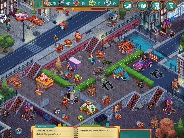 Rose Riddle: The Fairy Tale Detective - Screenshot 2