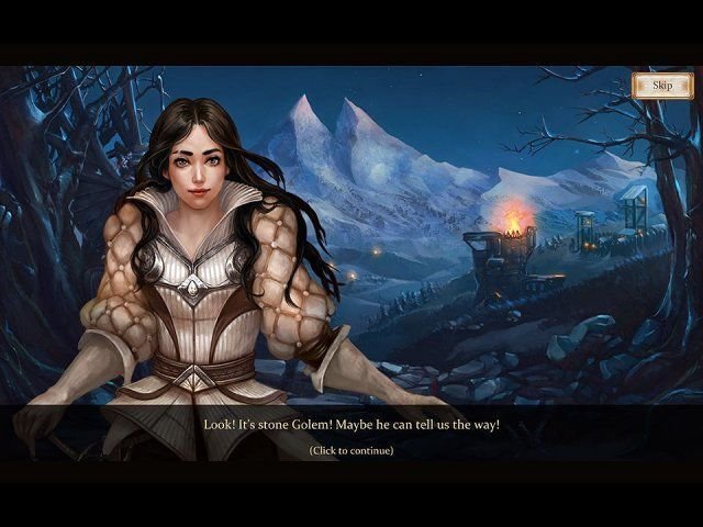 Snow White Solitaire. Charmed Kingdom - Screenshot 4