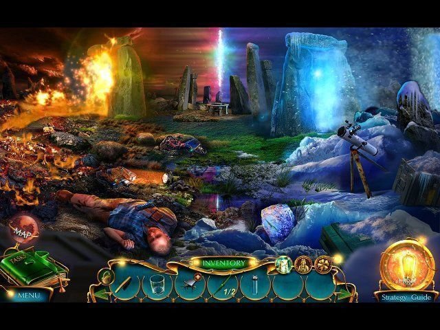 Labyrinths Of The World: Stonehenge Legend. Collector's Edition - Screenshot 5