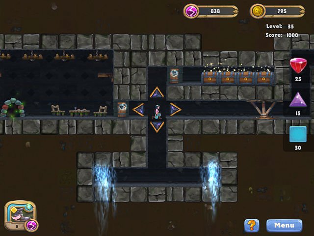 Caves and Castles: Underworld - Screenshot 5