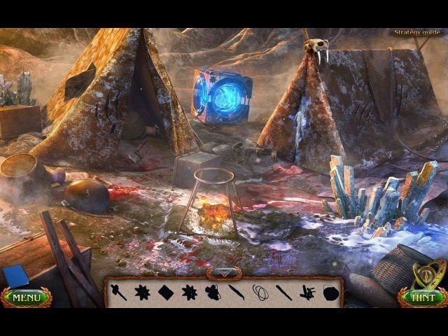 Lost Lands: Ice Spell. Collector's Edition - Screenshot 1
