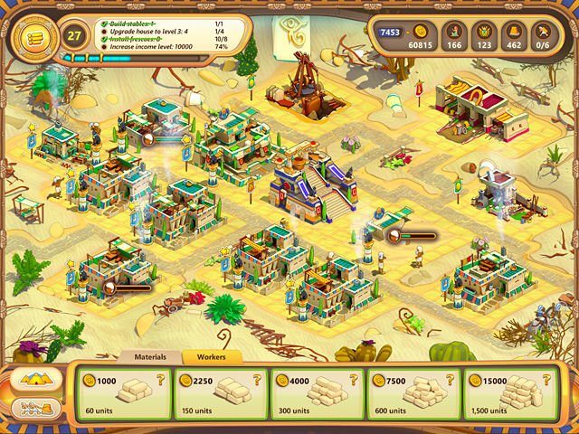 Ramses: Rise of Empire. Collector's Edition - Screenshot 6