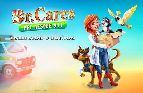 Download game Dr. Cares: Pet Rescue 911. Collector's Edition | Download ...