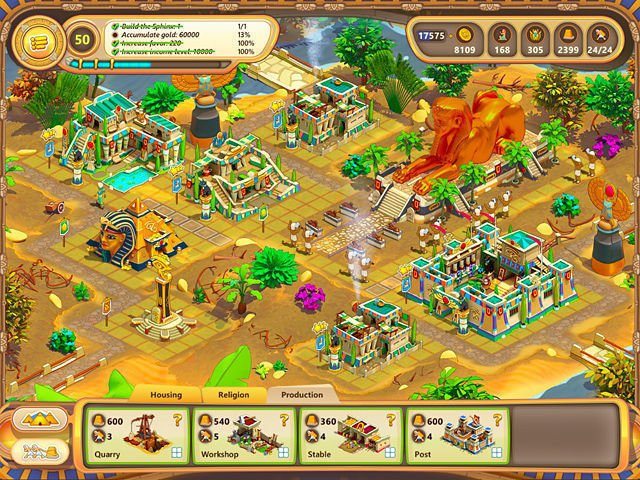 Ramses: Rise of Empire - Screenshot 2