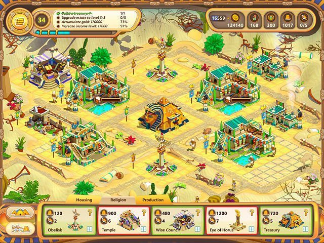 Ramses: Rise of Empire - Screenshot 3