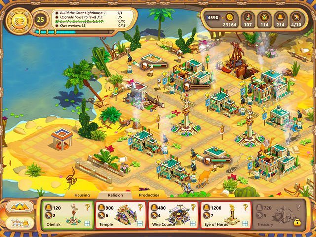 Ramses: Rise of Empire - Screenshot 5