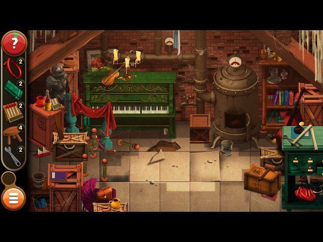 Mortimer Beckett and the Book of Gold. Collector's Edition - Screenshot 5