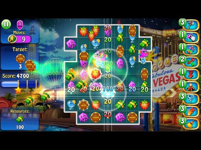 Magica Travel Agency: Las Vegas - Screenshot 5