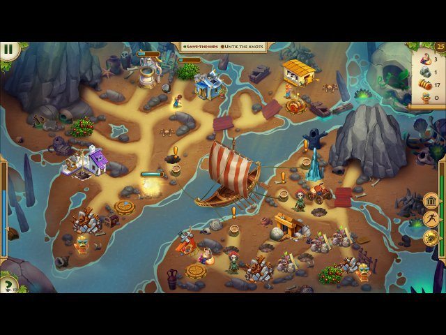 Kids of Hellas: Back to Olympus. Collector's Edition - Screenshot 6