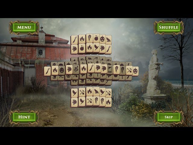 Mahjong Stories: Vampire Romance - Screenshot 2