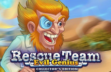rescue team evil genius collectors edition