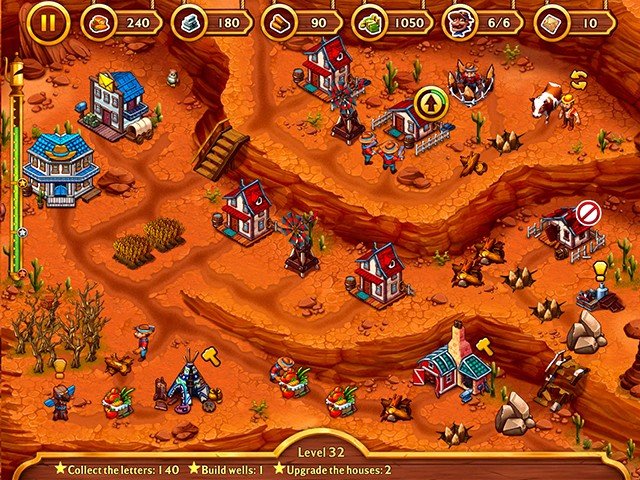 Golden Rails: Tales of the Wild West - Screenshot 4