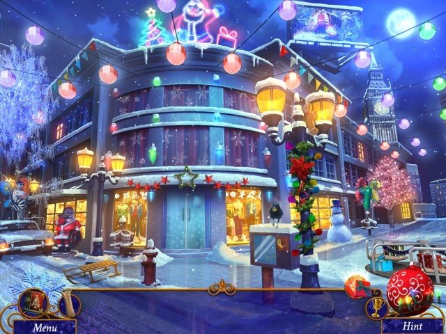 Yuletide Legends 3: Who framed Santa Claus - Screenshot 5