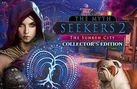 Download game The Myth Seekers 2: The Sunken City. Collector's Edition ...