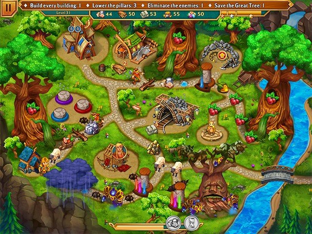 Viking Heroes. Collector's Edition - Screenshot 8