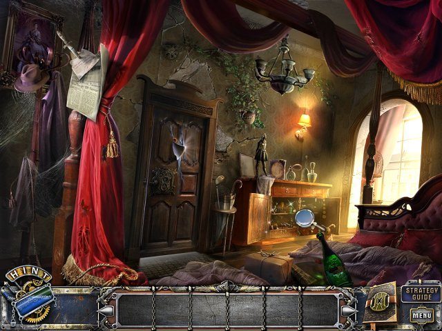 The Great Unknown: Houdini's Castle. Collector's Edition - Screenshot 1