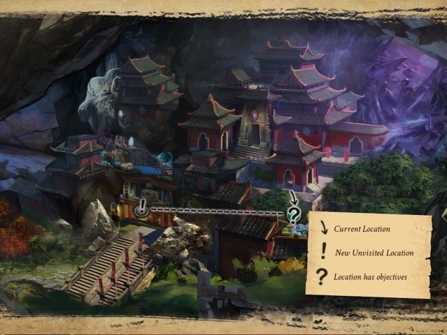 Tibetan Quest: Beyond The World's End. Collector's Edition - Screenshot 7