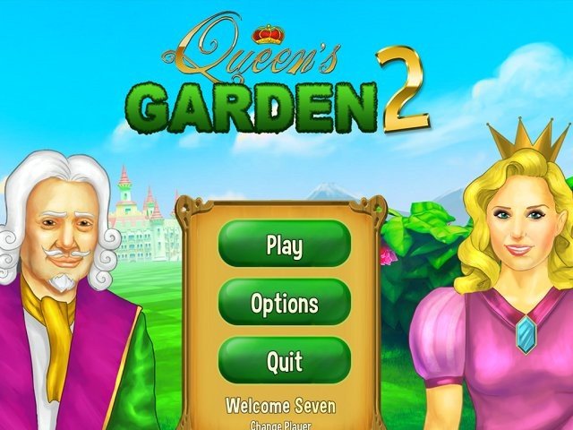 Queen's Garden 2 - Screenshot 1