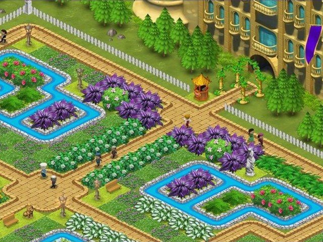 Queen's Garden 2 - Screenshot 2