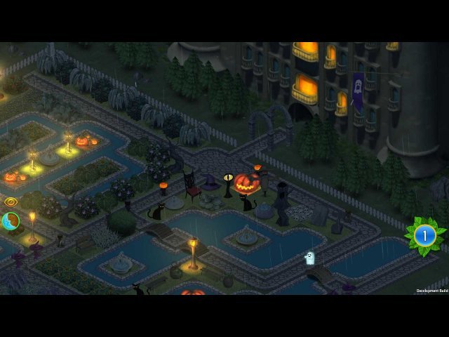 Queen's Garden: Halloween - Screenshot 2