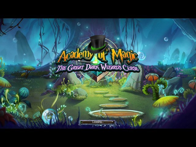 Academy of Magic: The Great Dark Wizard's Curse - Screenshot 1