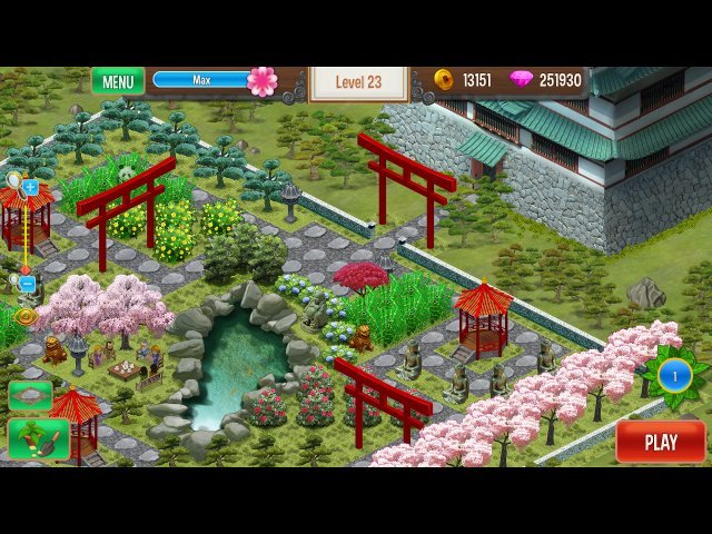 Queen's Garden: Sakura Season - Screenshot 1