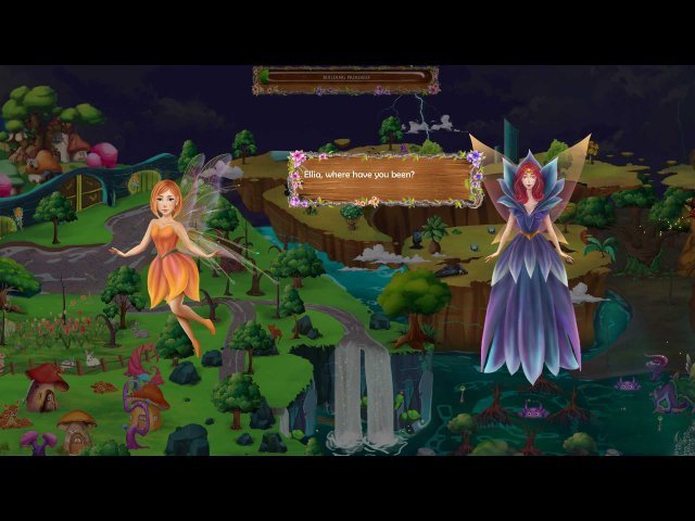 The Enthralling Realms: The Fairy's Quest - Screenshot 1