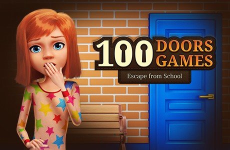 Download game 100 Doors Game: Escape from School | Download free game ...