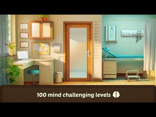 100 Doors Game: Escape from School - Screenshot 2