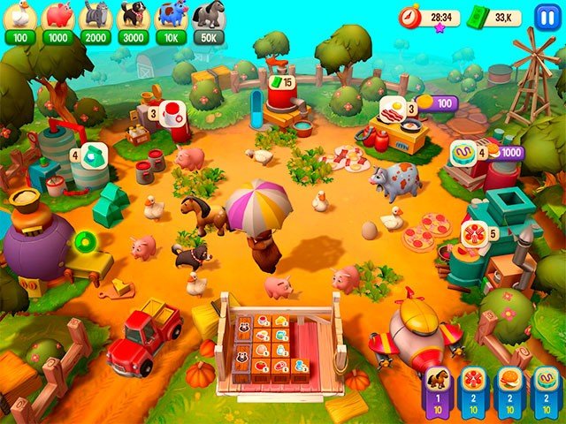 Farm Frenzy Refreshed - Screenshot 1