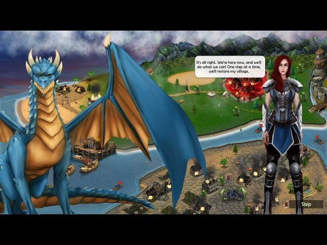 The Legend of Eratus: Dragonlord - Screenshot 2