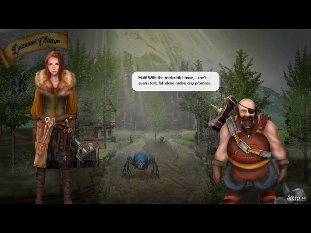 The Enthralling Realms: The Blacksmith's Revenge - Screenshot 6