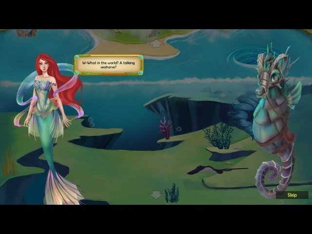Allura: Curse of the Mermaid - Screenshot 3