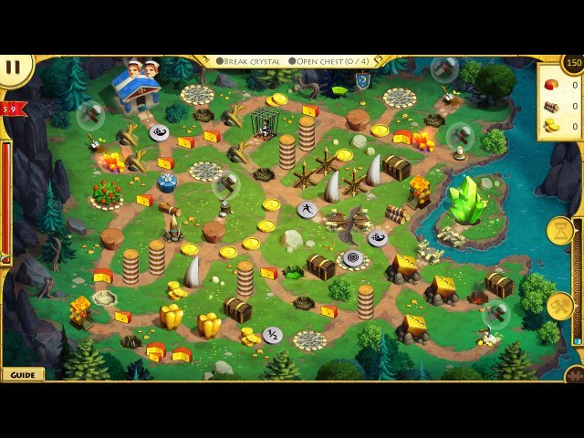 12 Labours of Hercules X: Greed for Speed - Screenshot 3