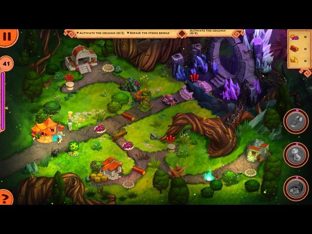 Adventures of Megara: Demeter's Cat-astrophe. Collector's Edition - Screenshot 5