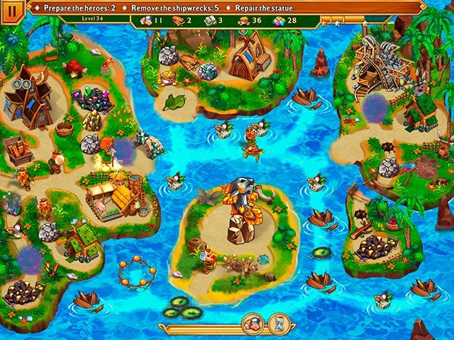 Viking Heroes 2. Collector's Edition - Screenshot 7