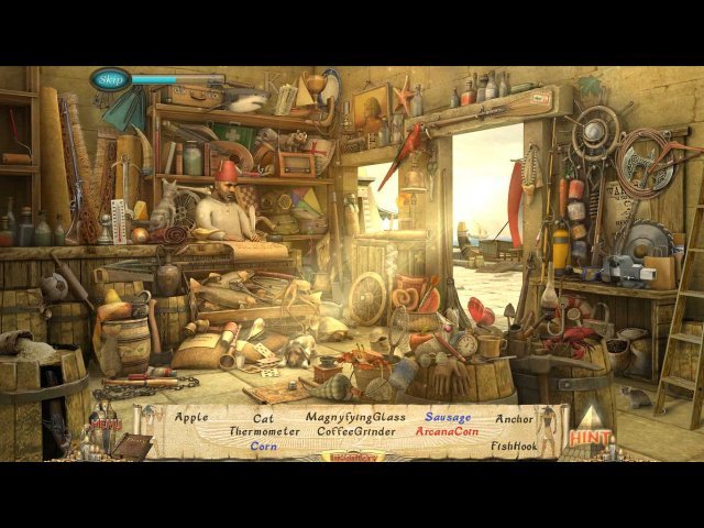 Arcana: Sands of Destiny. Collector's Edition - Screenshot 3