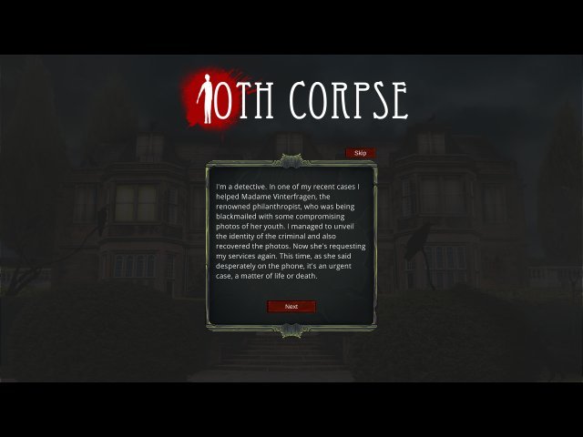 10th Corpse - Screenshot 2