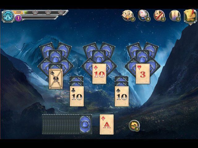 Mystic Journey: Tri Peaks Solitaire - Screenshot 2
