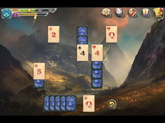 Mystic Journey: Tri Peaks Solitaire - Screenshot 5
