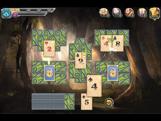 Mystic Journey: Tri Peaks Solitaire - Screenshot 7