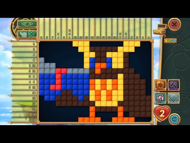 Legendary Mosaics 3: Eagle Owl Saves the World - Screenshot 2