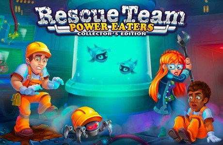 Rescue Team 12: Power Eaters. Collector's Edition