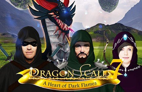 DragonScales 7: A Heart of Dark Flames
