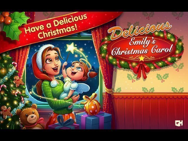 Delicious - Emily's Christmas Carol. Collector's Edition - Screenshot 5
