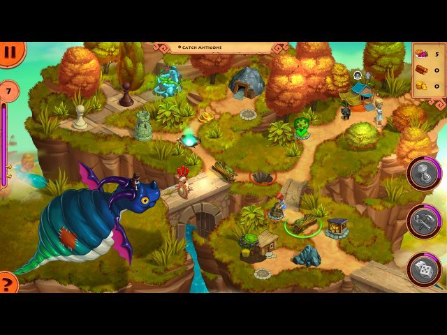 Adventures of Megara: Antigone and the Living Toys - Screenshot 1