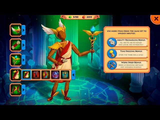 Adventures of Megara: Antigone and the Living Toys - Screenshot 8
