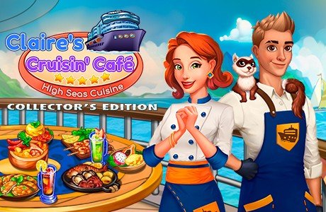 Claire's Cruisin' Café 2: High Seas Cuisine. Collector's Edition