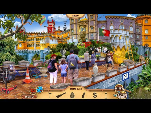 Big Adventure: Trip to Europe 2. Collector's Edition - Screenshot 1