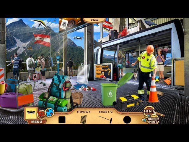 Big Adventure: Trip to Europe 2. Collector's Edition - Screenshot 3